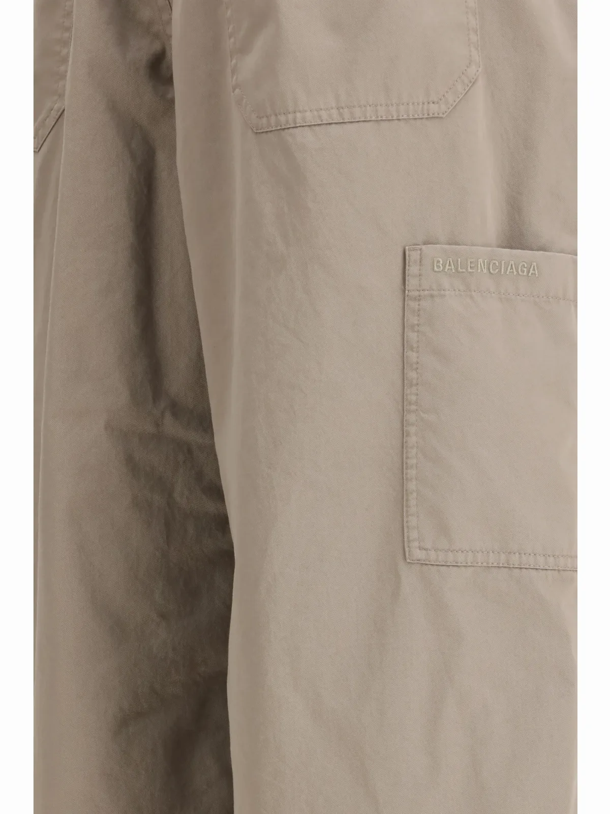 Cotton Twill Workwear Trousers by Balenciaga