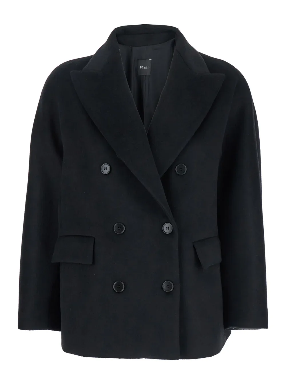 Double-Breasted Wool Blazer by Leplain