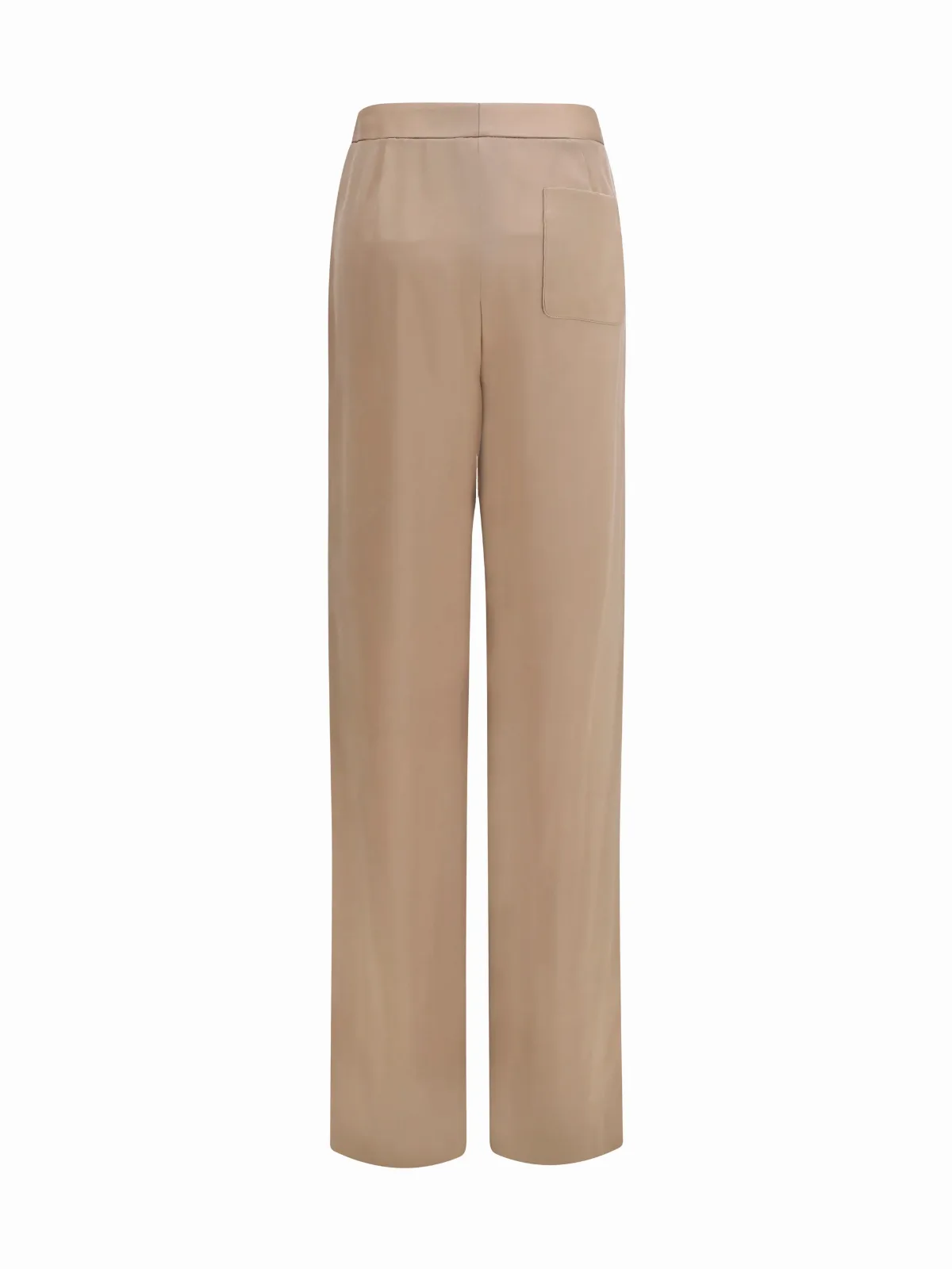 Straight Silk Trousers by Tom Ford