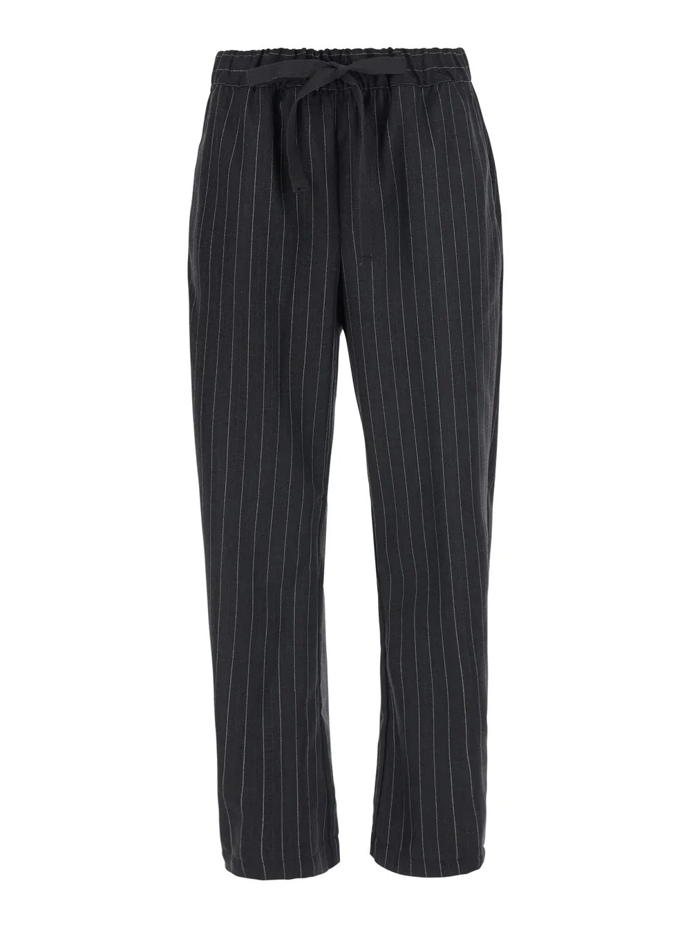 Wool-Blend Striped Trousers by Semicouture