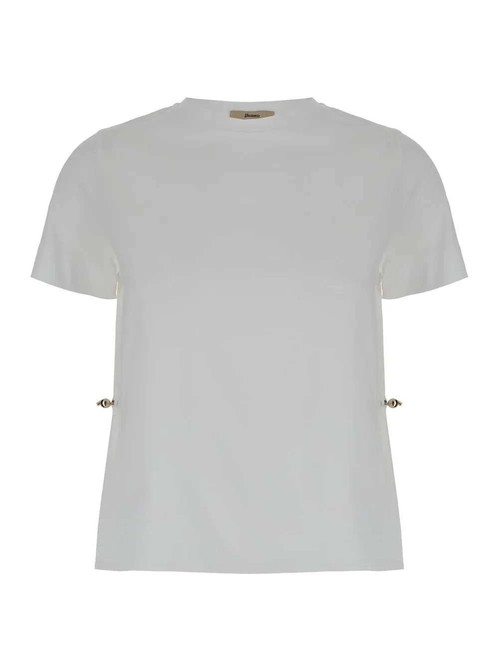 Drawstring Cotton Shirt by Herno