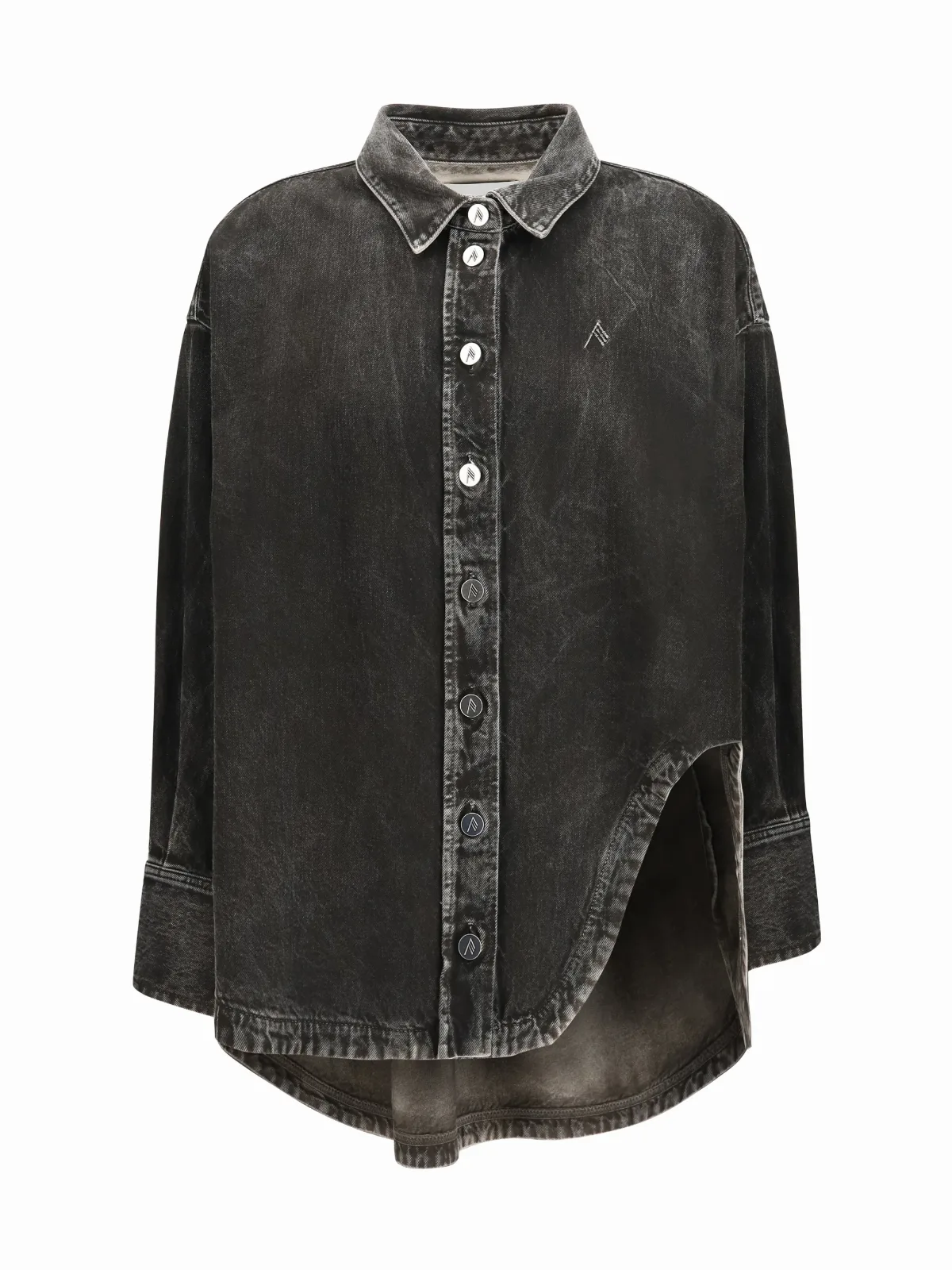 Denim Overshirt Shirt by The Attico