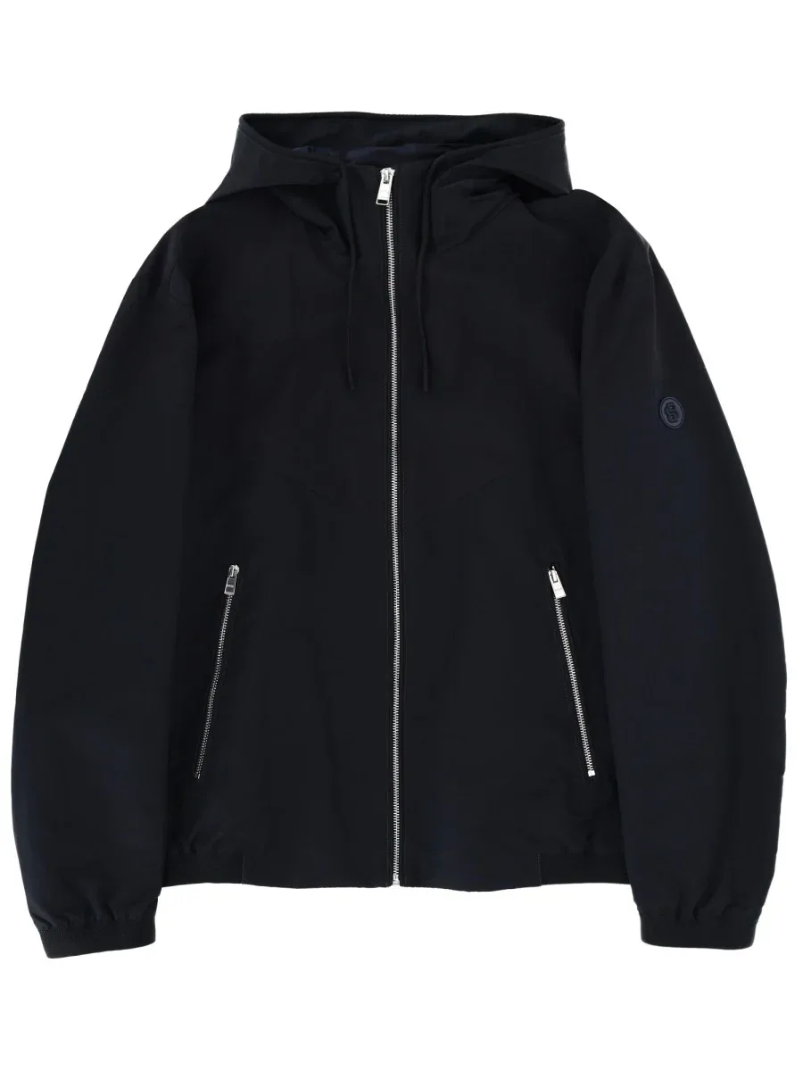 Polyester Jacket by Hugo Boss