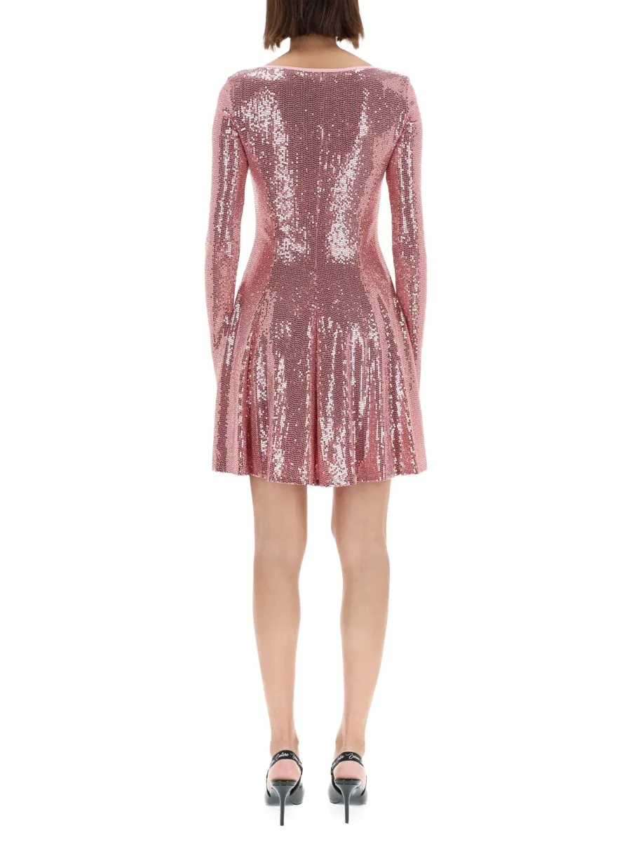 Sequined Dress by Versace Jeans Couture