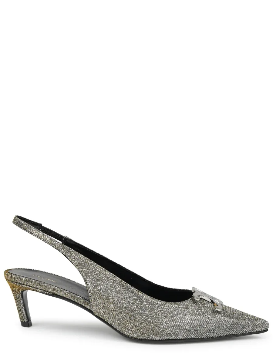 Alma Triomphe Heel by Celine