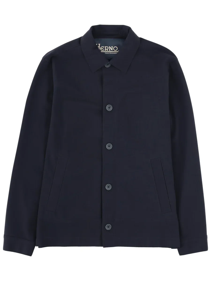 Scuba Nylon Jacket by Herno