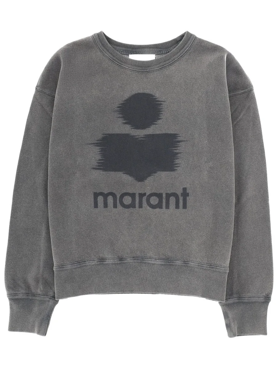 Cotton Blend Sweatshirt by Marant éToile