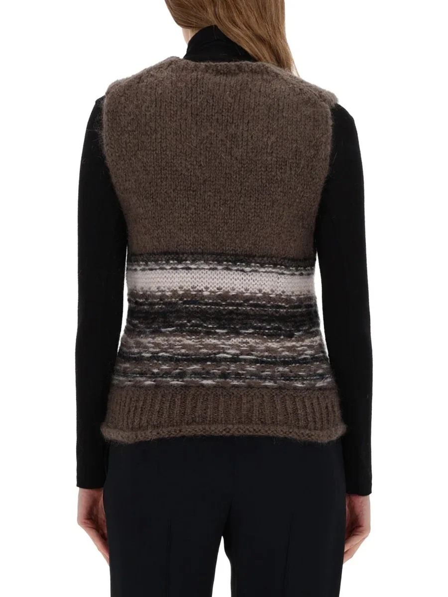 Mohair & Wool Blend Waistcoat by Our Legacy