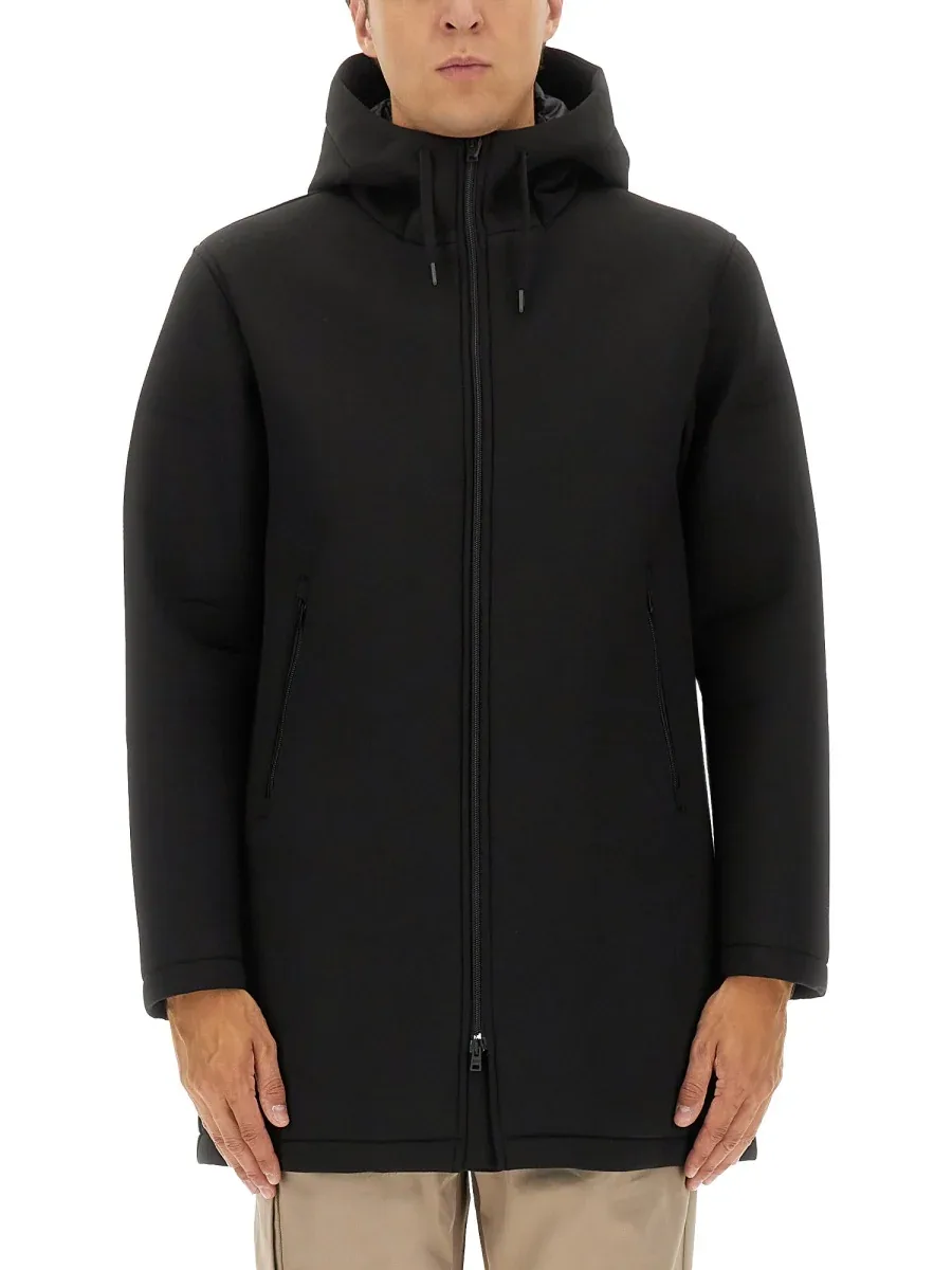 Viscose Scuba Jacket by Herno