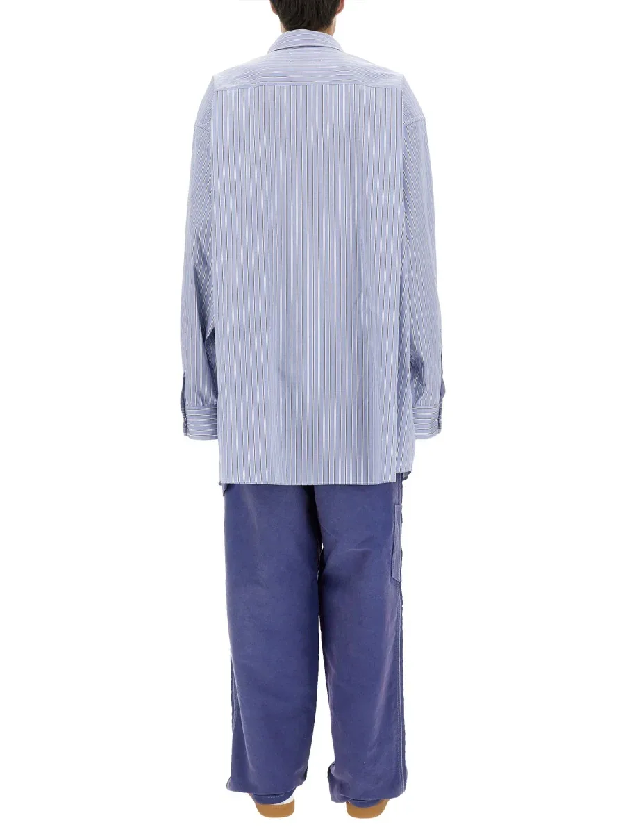 Oversized Oxford Shirt by Maison Margiela