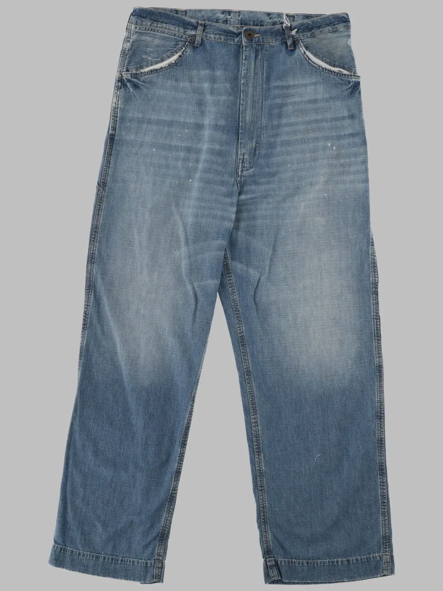 Wide-Leg Denim Jeans by Maison Margiela
