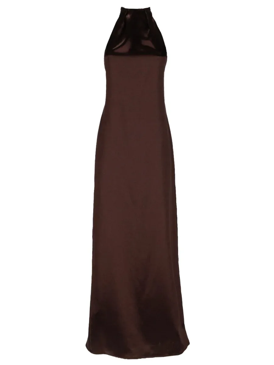 Sleeveless Long Dress by Alysi