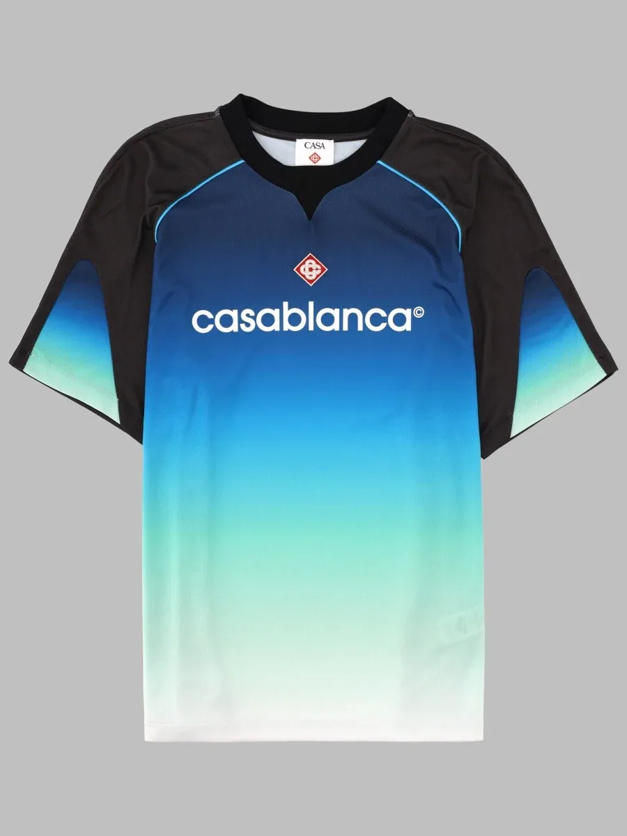 Football-Inspired Multicolor T-Shirt by Casablanca