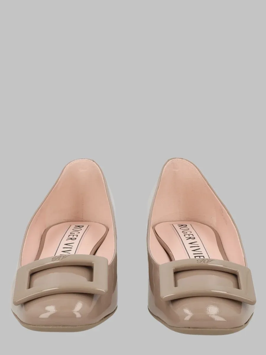 U Look Ballet Flat by Roger Vivier