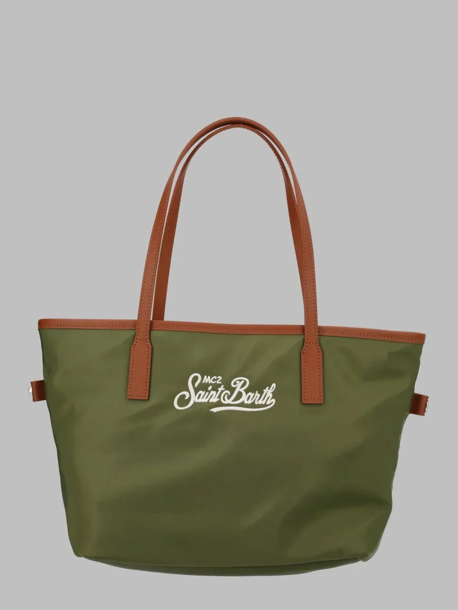 City Shoulder Bag by Mc2 Saint Barth
