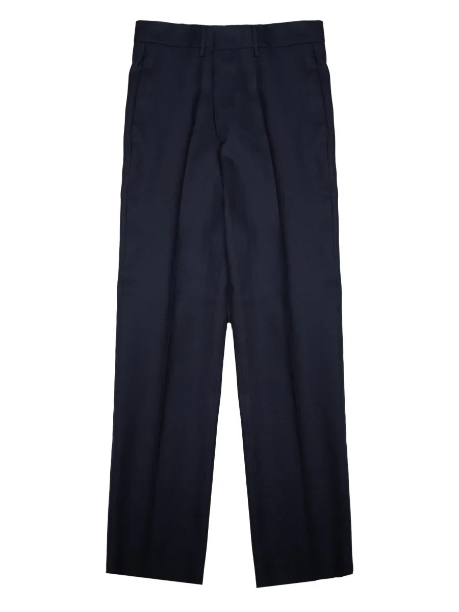 Linen Trousers by Tagliatore