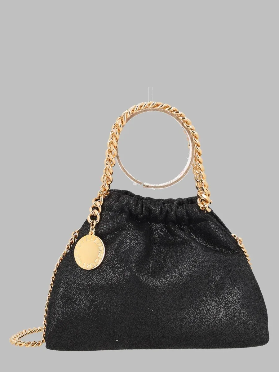 Falabella Mini Top Handle Bag by Stella Mccartney