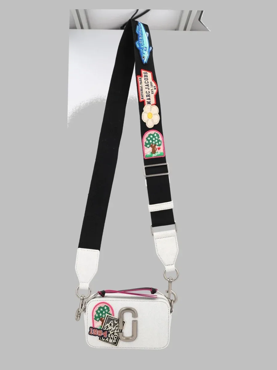 Patchwork Denim Shoulder Bag by Marc Jacobs