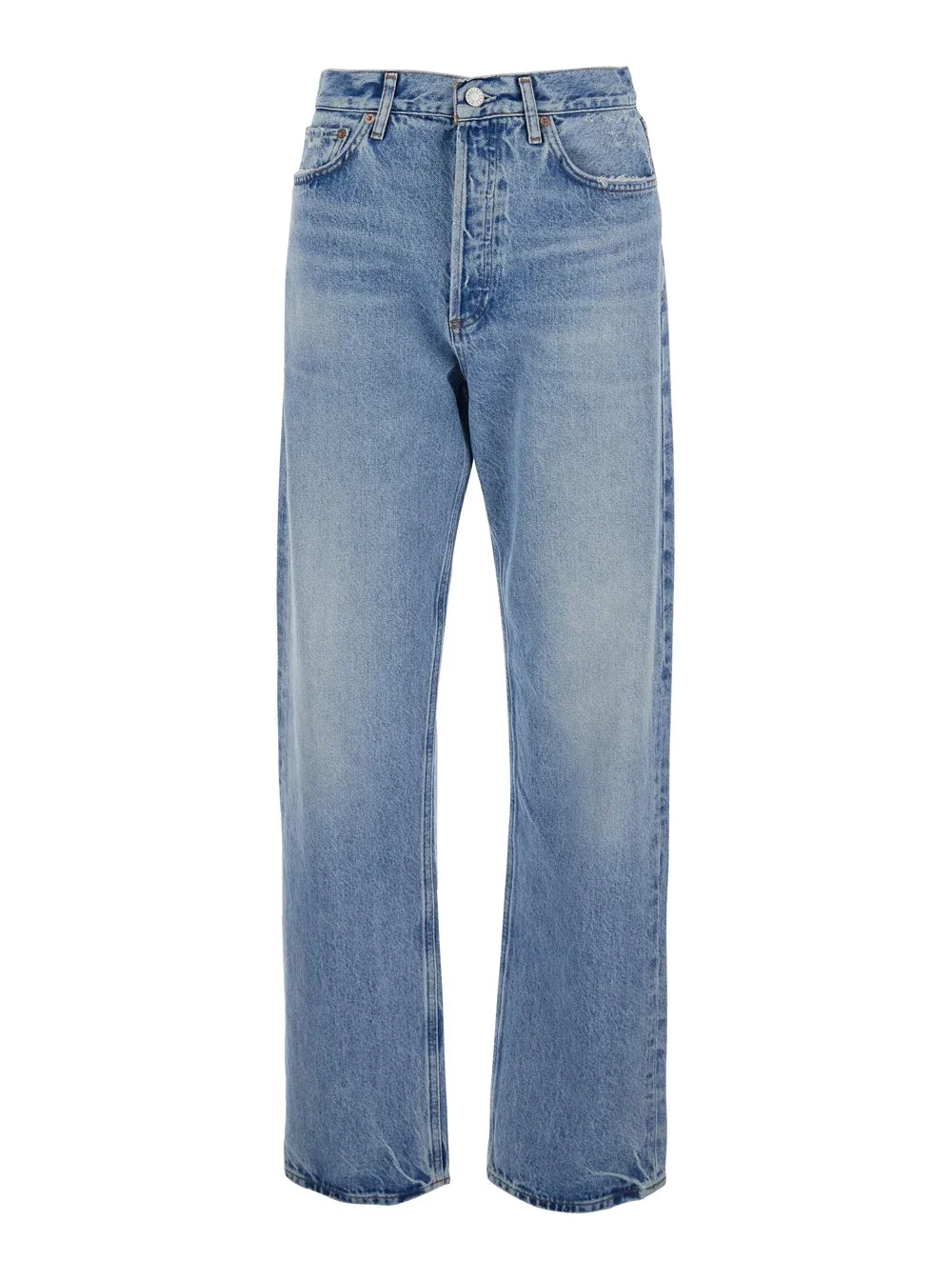 Five-Pocket High-Waist Jeans by Agolde