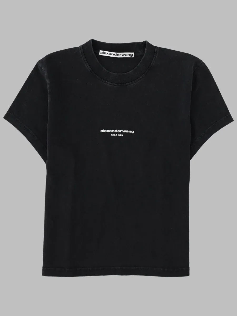 Cotton T-Shirt by alexander wang