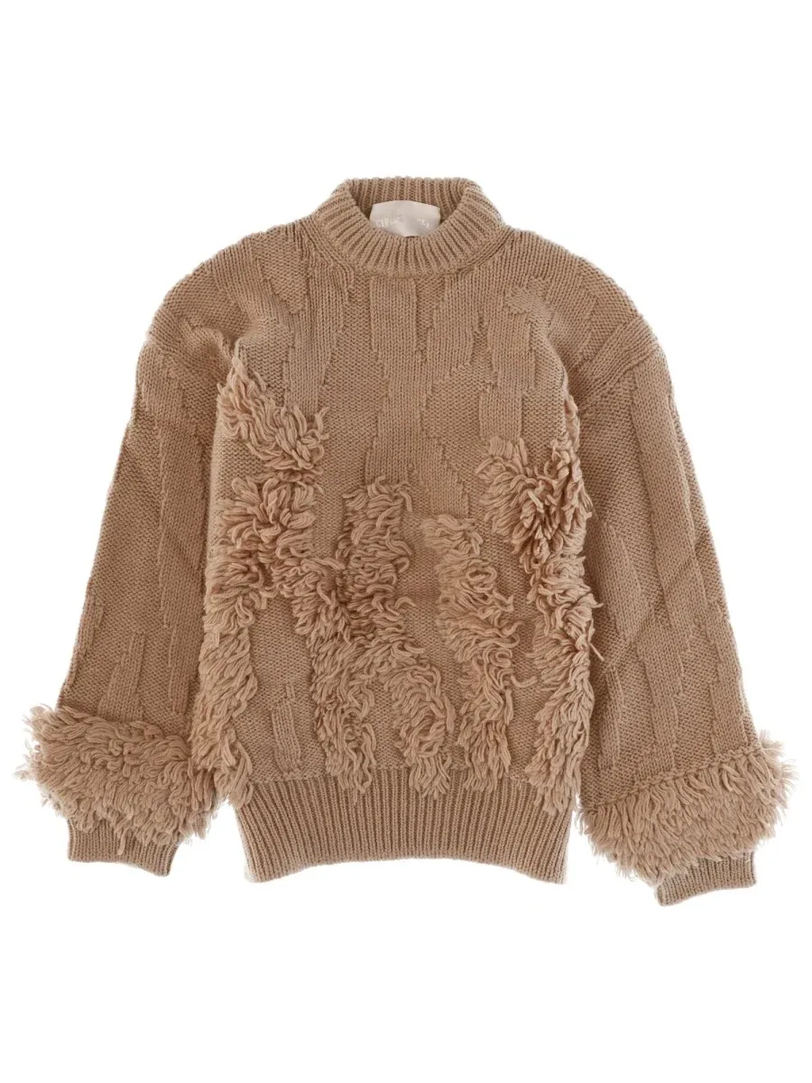 Wool Blend Wide Fit Sweater by Circus Hotel