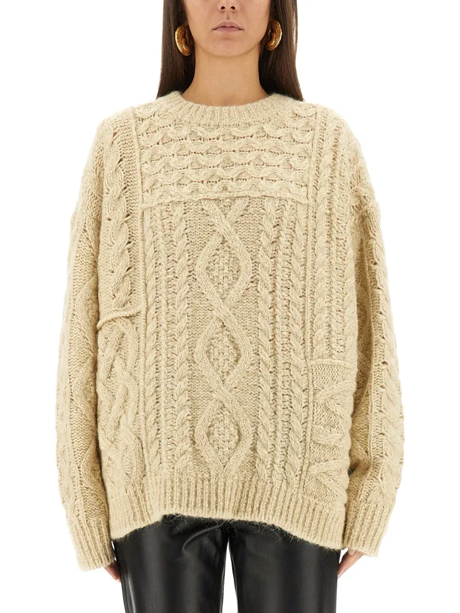 Mohair & Alpaca Blend Sweater by Marant éToile