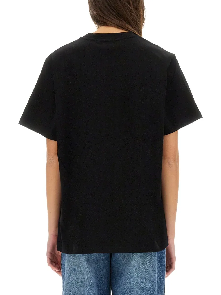 Cotton T-Shirt by Stella Mccartney