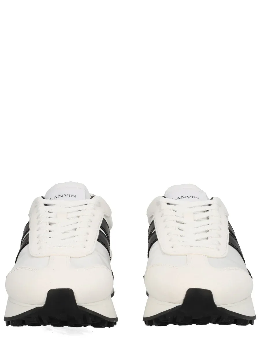 Calf Leather Sneakers by Lanvin