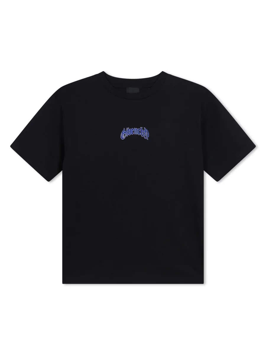 Cotton Crew Neck T-Shirt by Givenchy