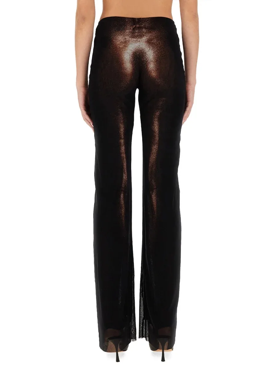 Body Dust Print Trousers by Jean Paul Gaultier