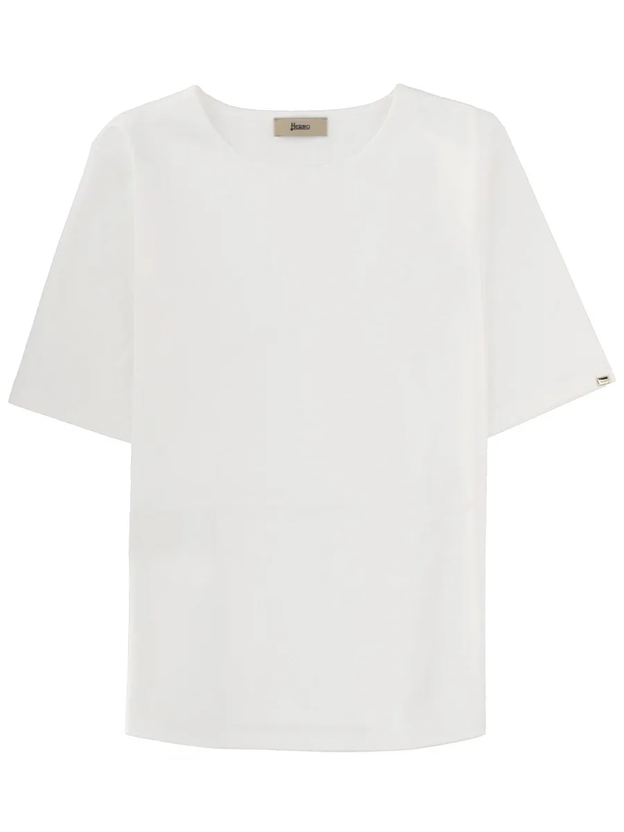 Split T-Shirt by Herno
