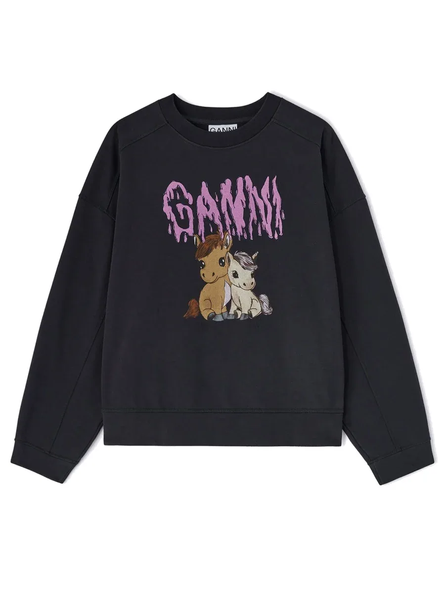 Islands Sweatshirt by Ganni