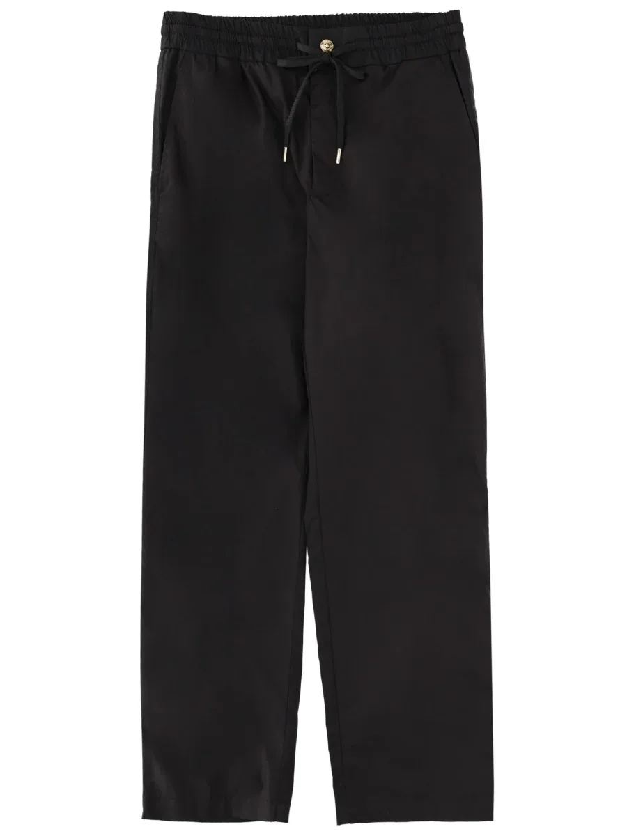 Cotton Regular Fit Joggers by Versace Jeans Couture