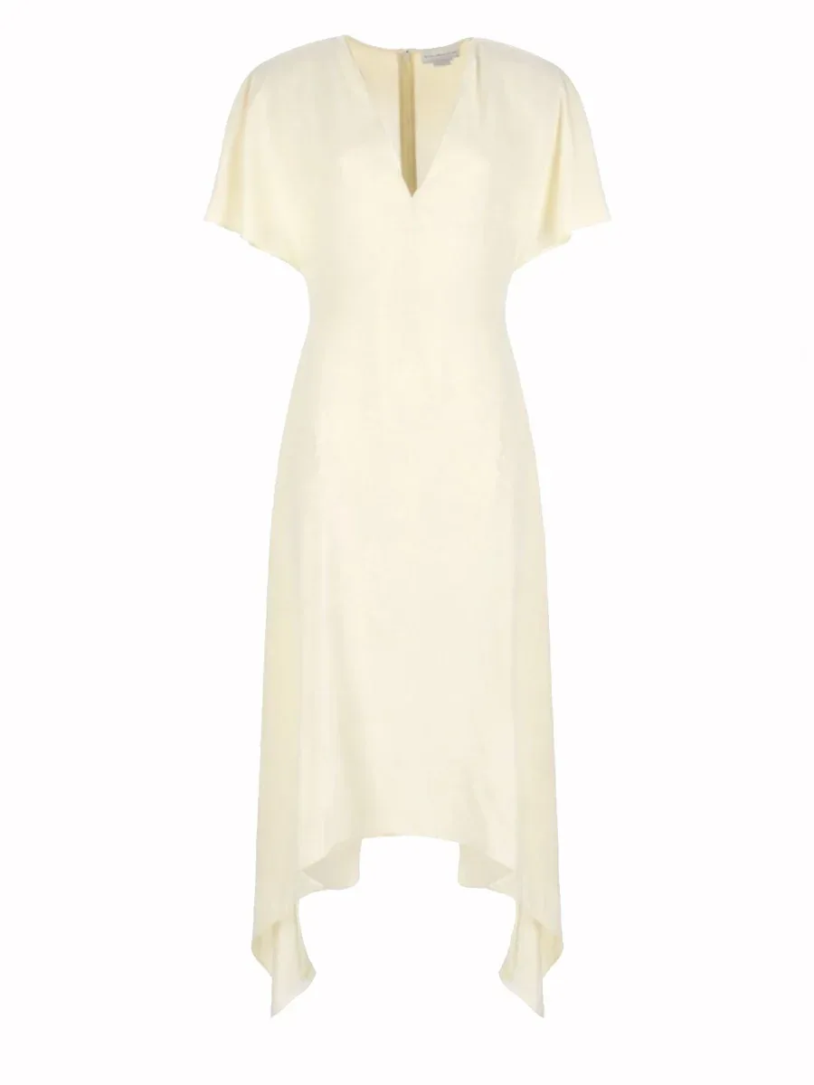 V-Neck Midi Dress by Stella Mccartney