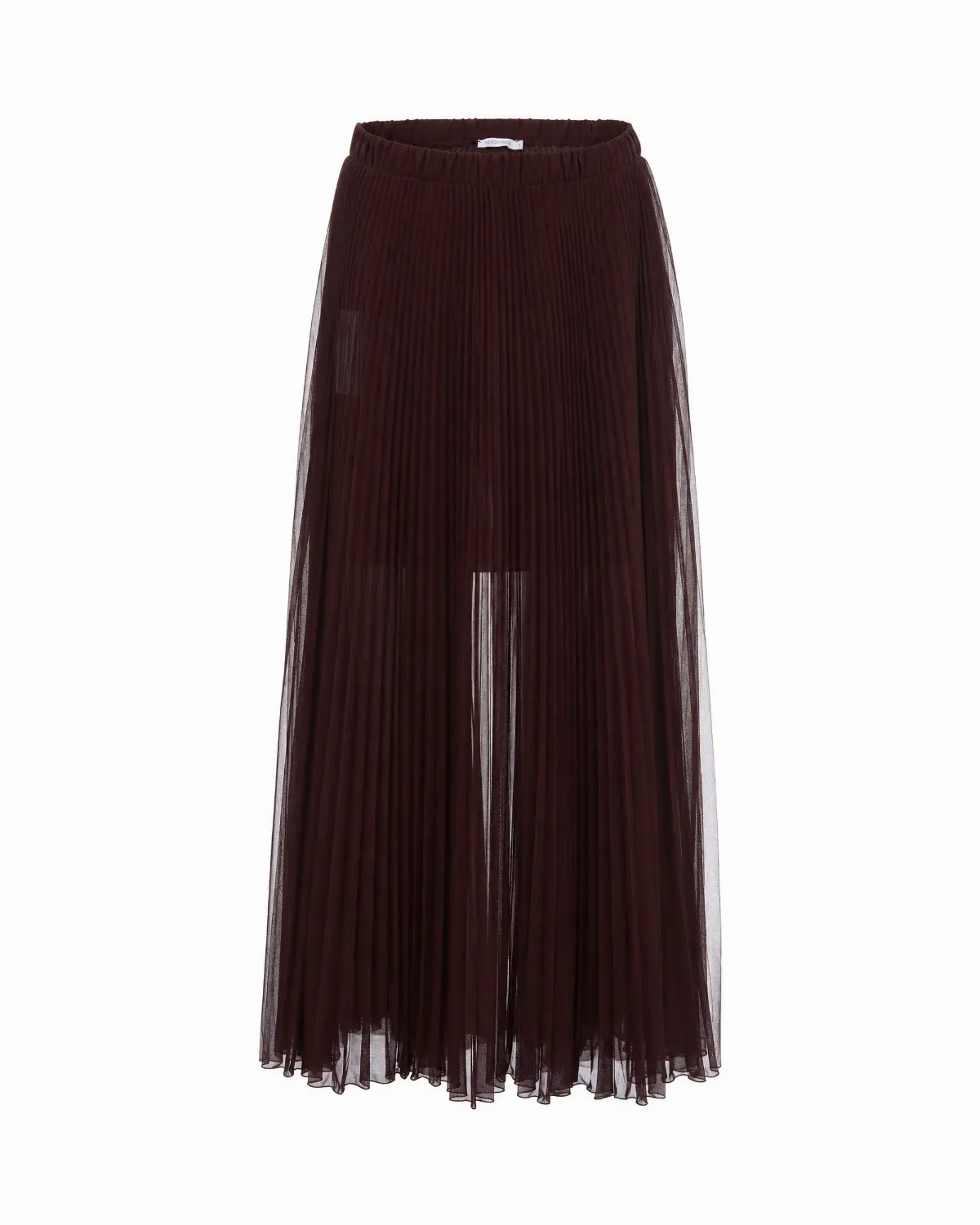 Pleated Georgette Skirt by PATRIZIA PEPE