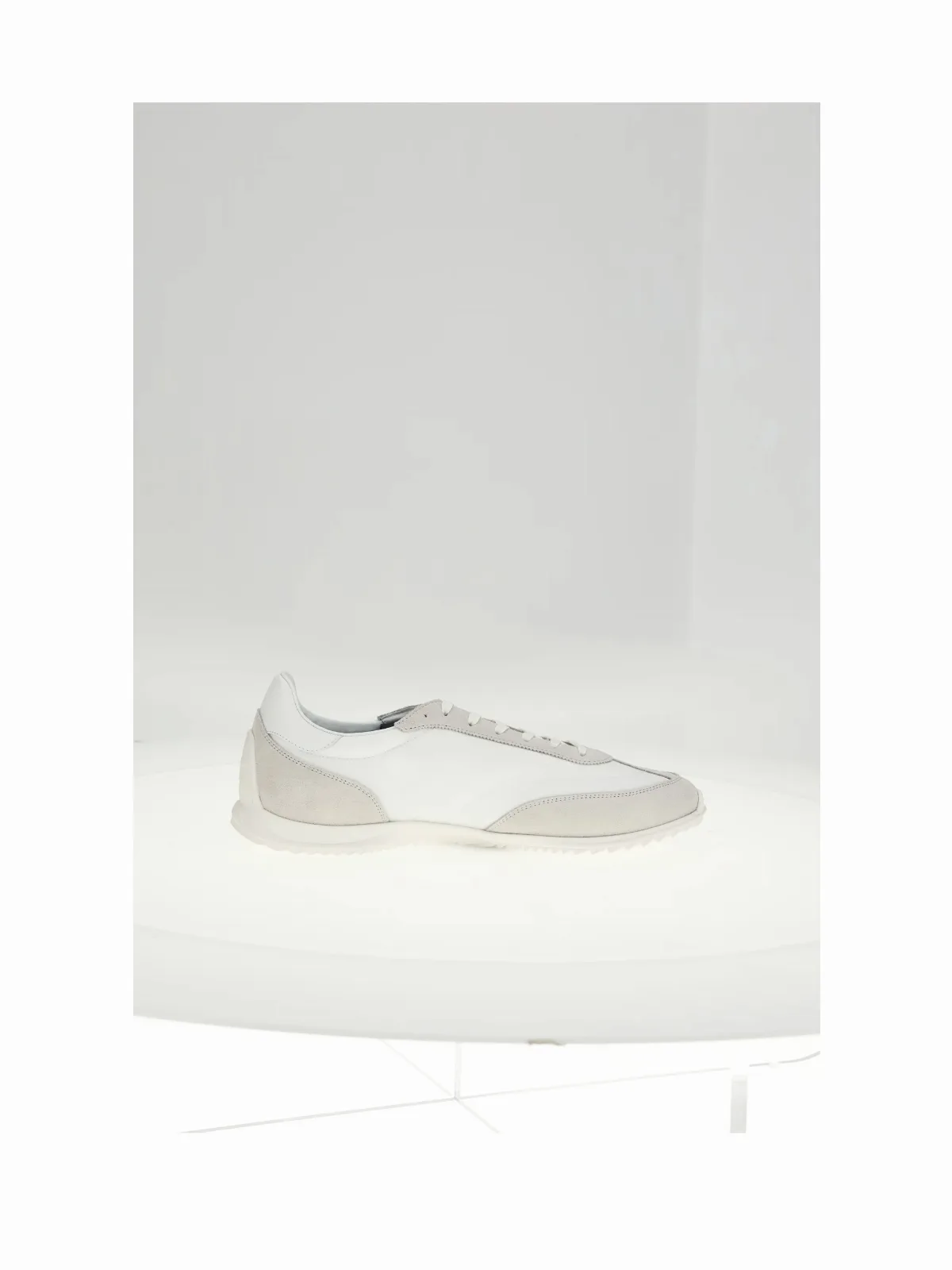Triomph Low-Top Lace-Up Sneaker by Celine