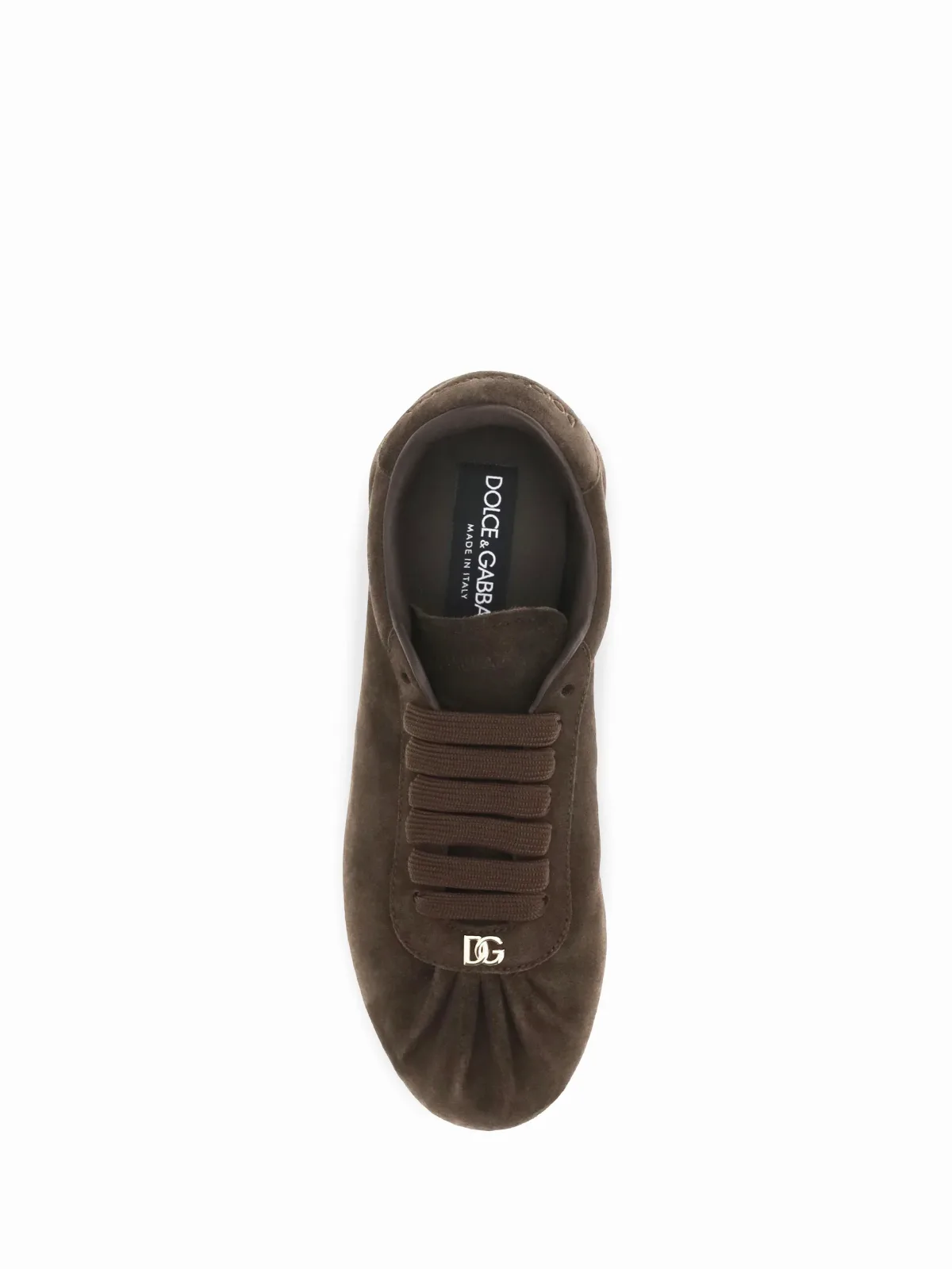 Suede Low-Top Sneaker by Dolce & Gabbana