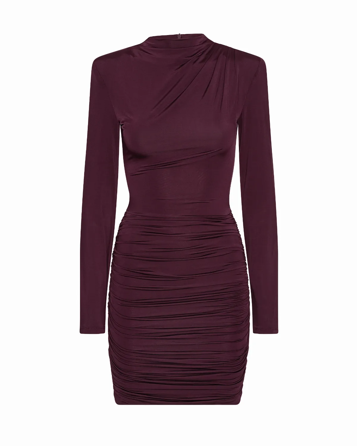 Draped Ruched Viscose Dress by Rotate Birger Christensen