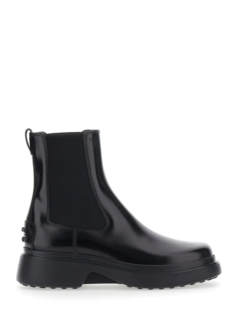 Leather Blend Chelsea Ankle Boot by TOD'S
