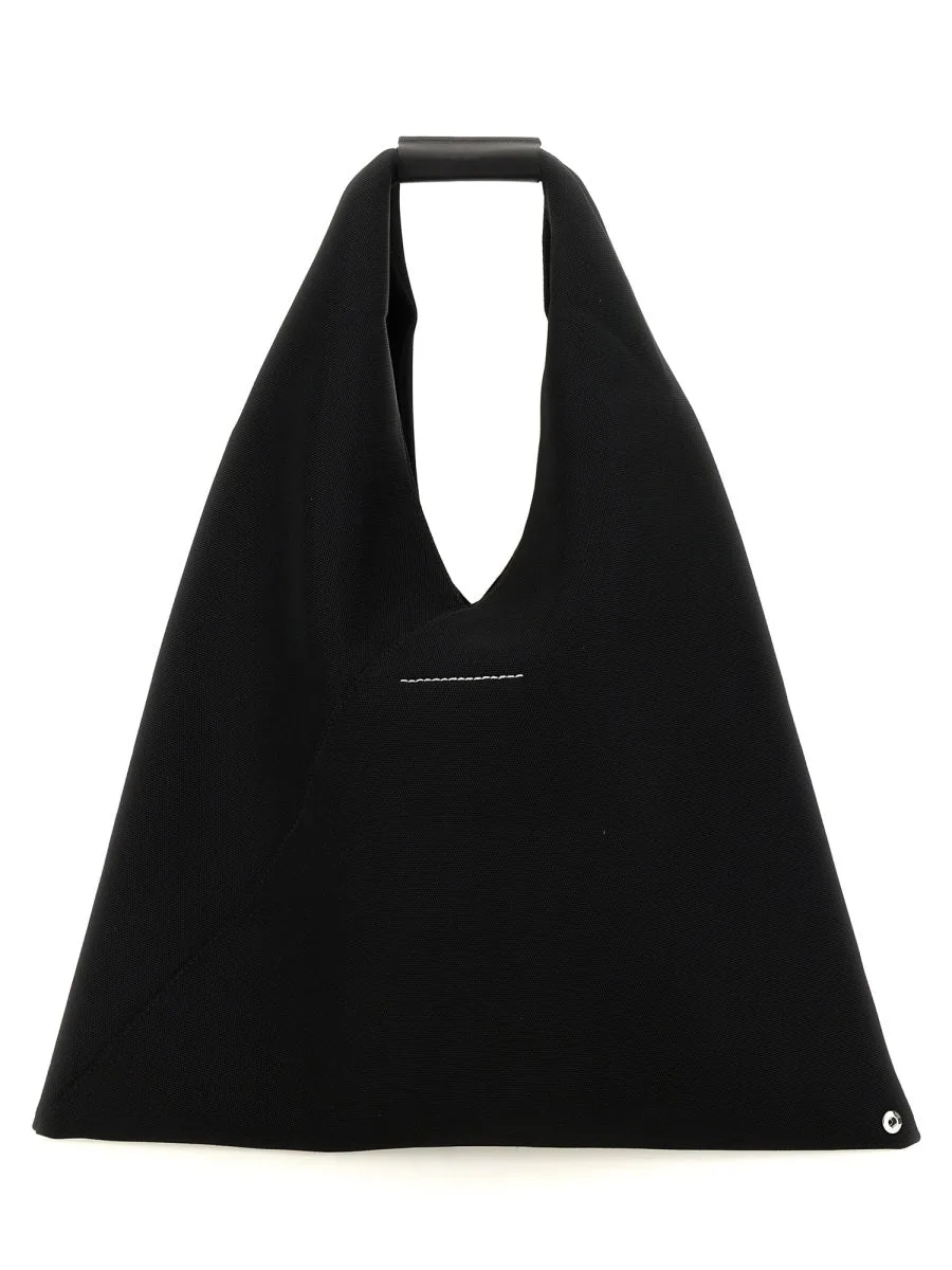 Polyester and Leather Shoulder Bag by MM6 Maison Margiela