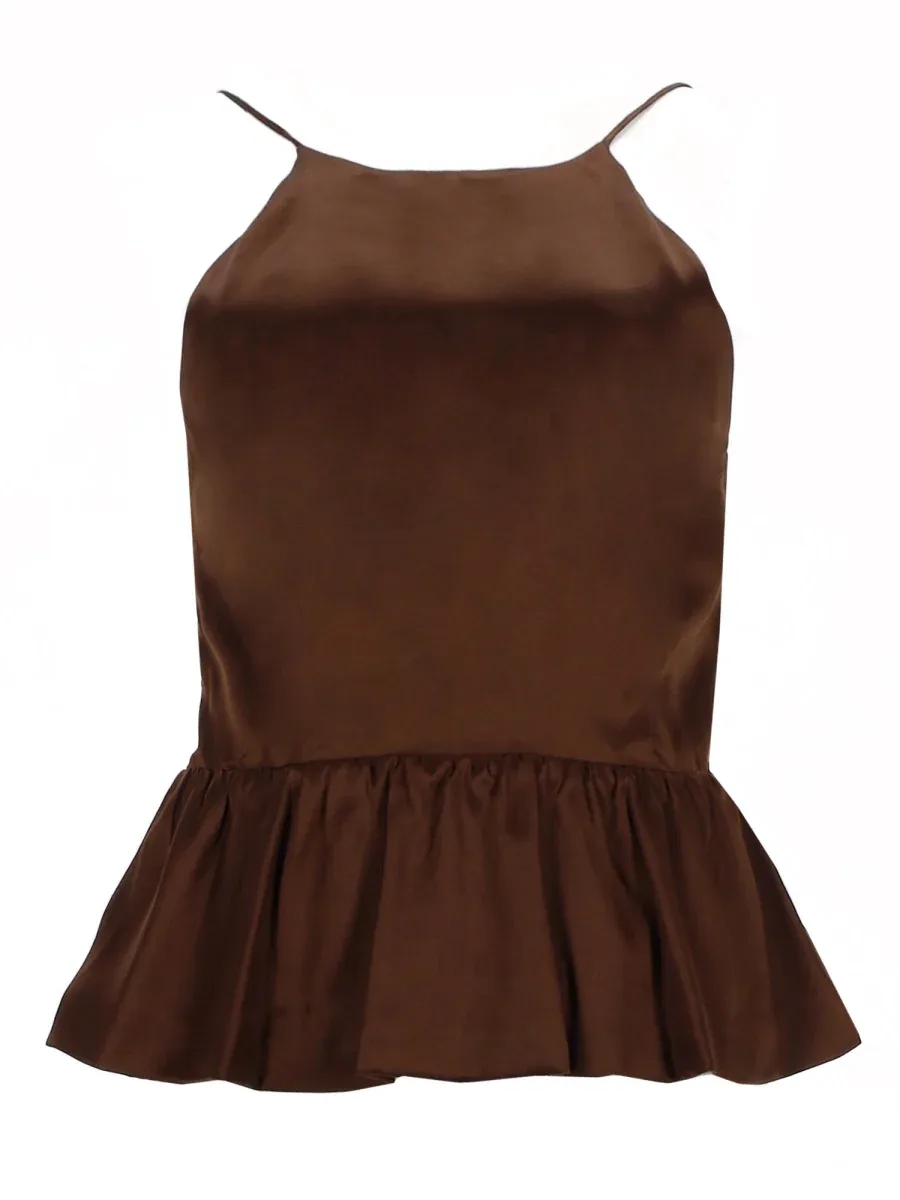 Silk-Blend Blouse by The Garment