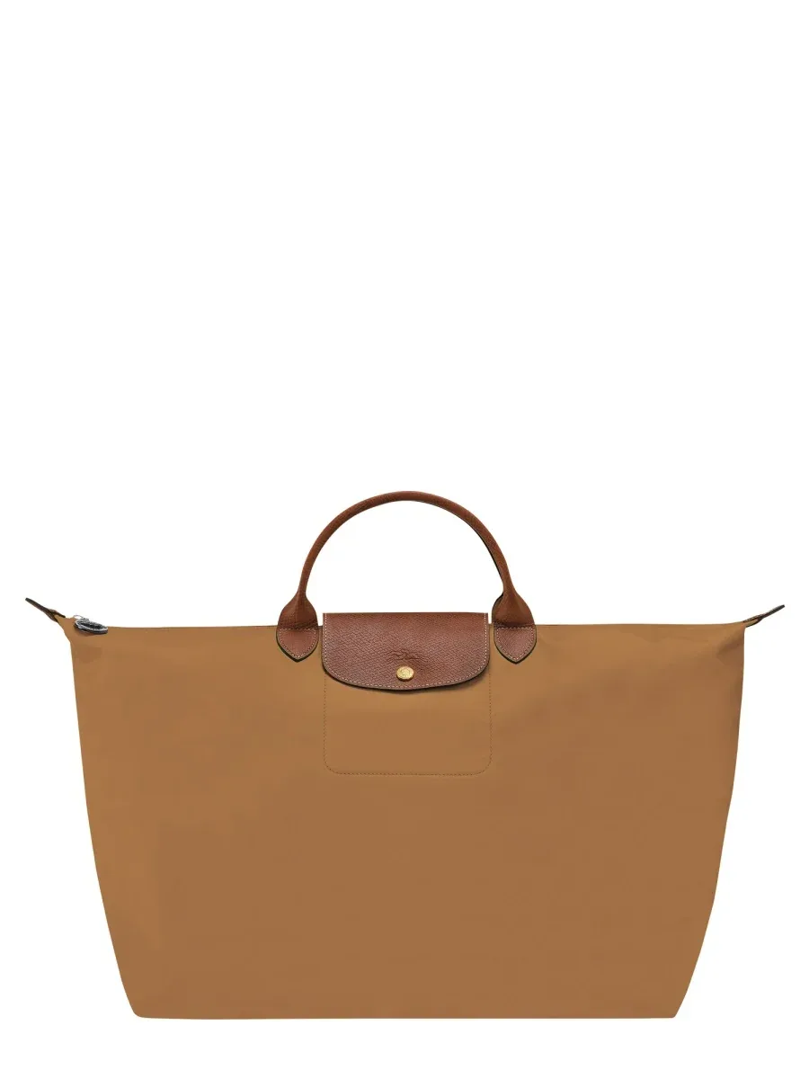 Structured Nylon Travel Holdall by Longchamp