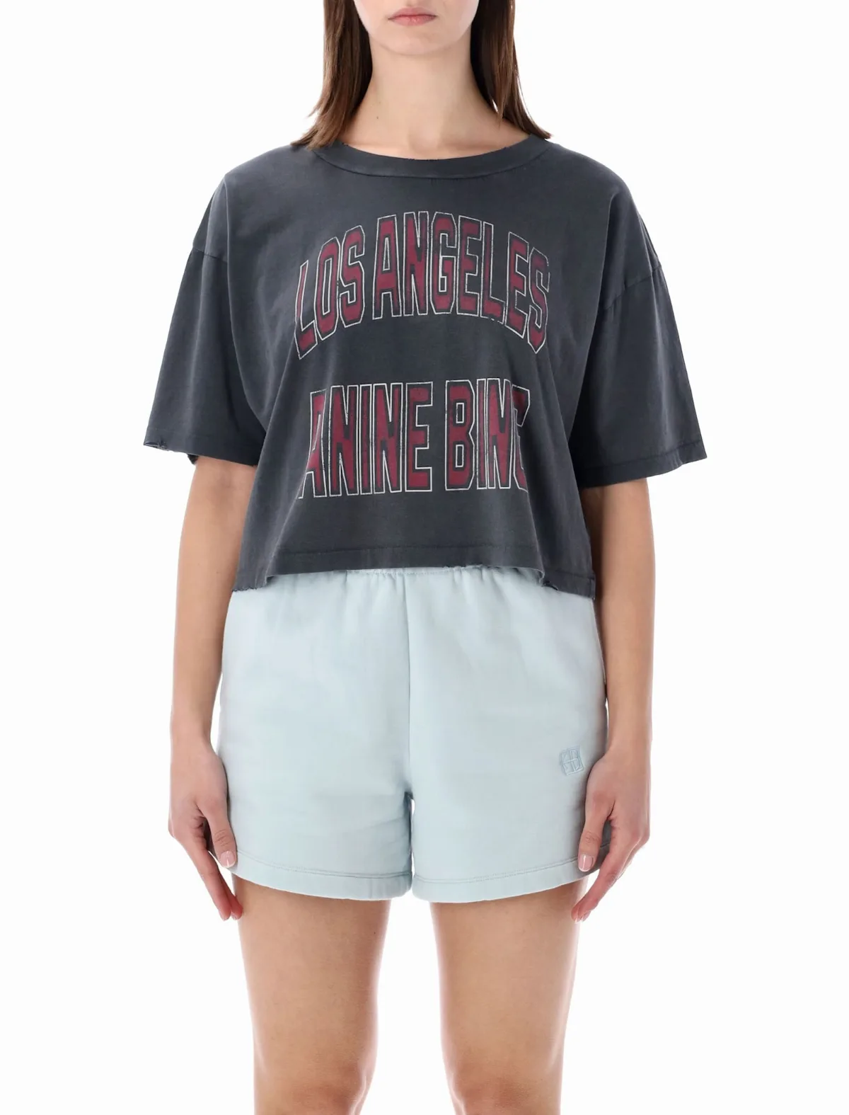Johnny Cropped Graphic T-shirt