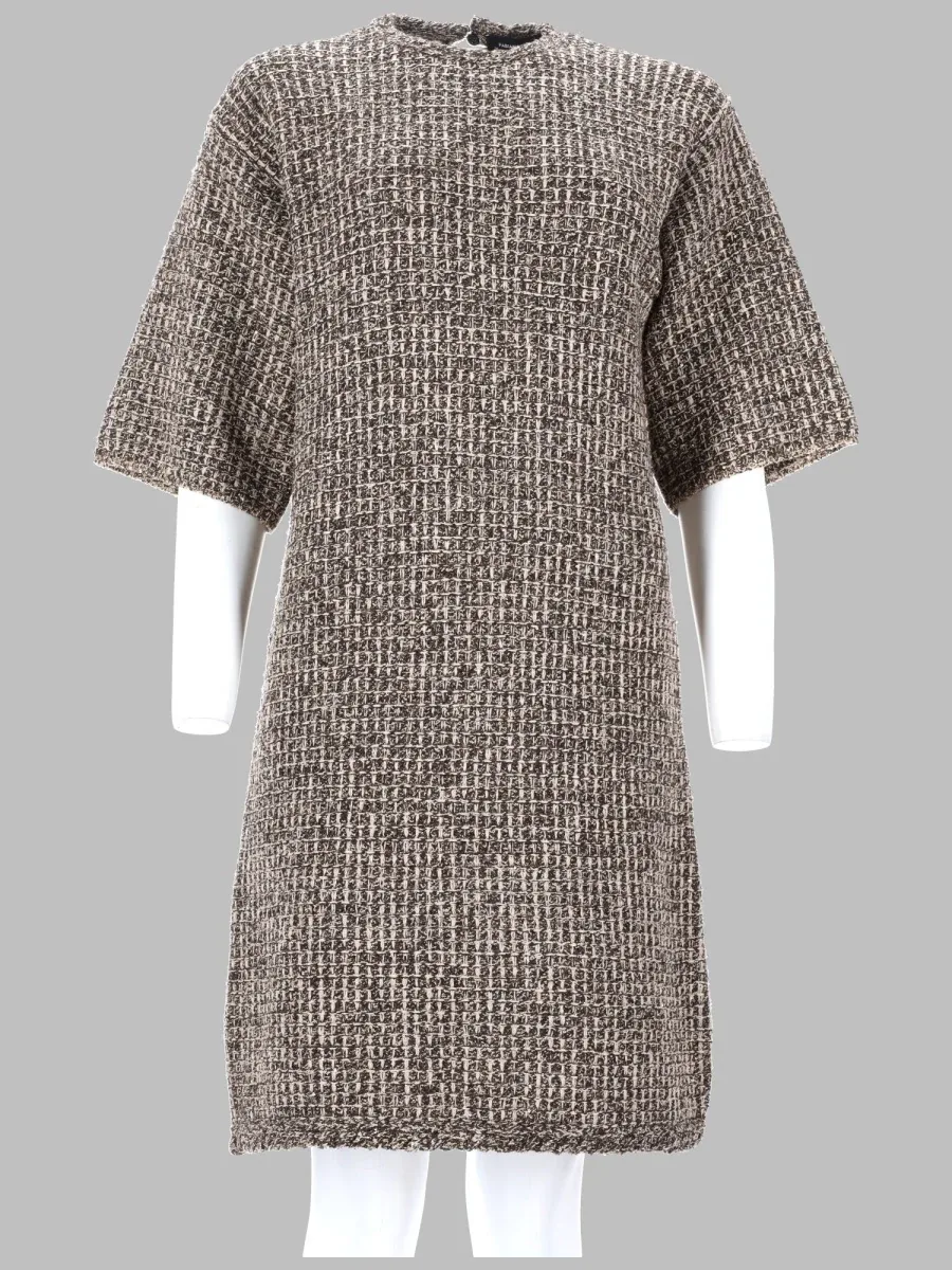 Tweed Wool Blend Dress by Fabiana Filippi