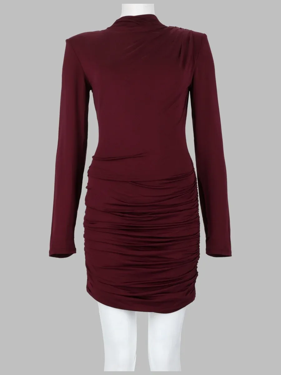 Draped Viscose Dress by Rotate Birger Christensen