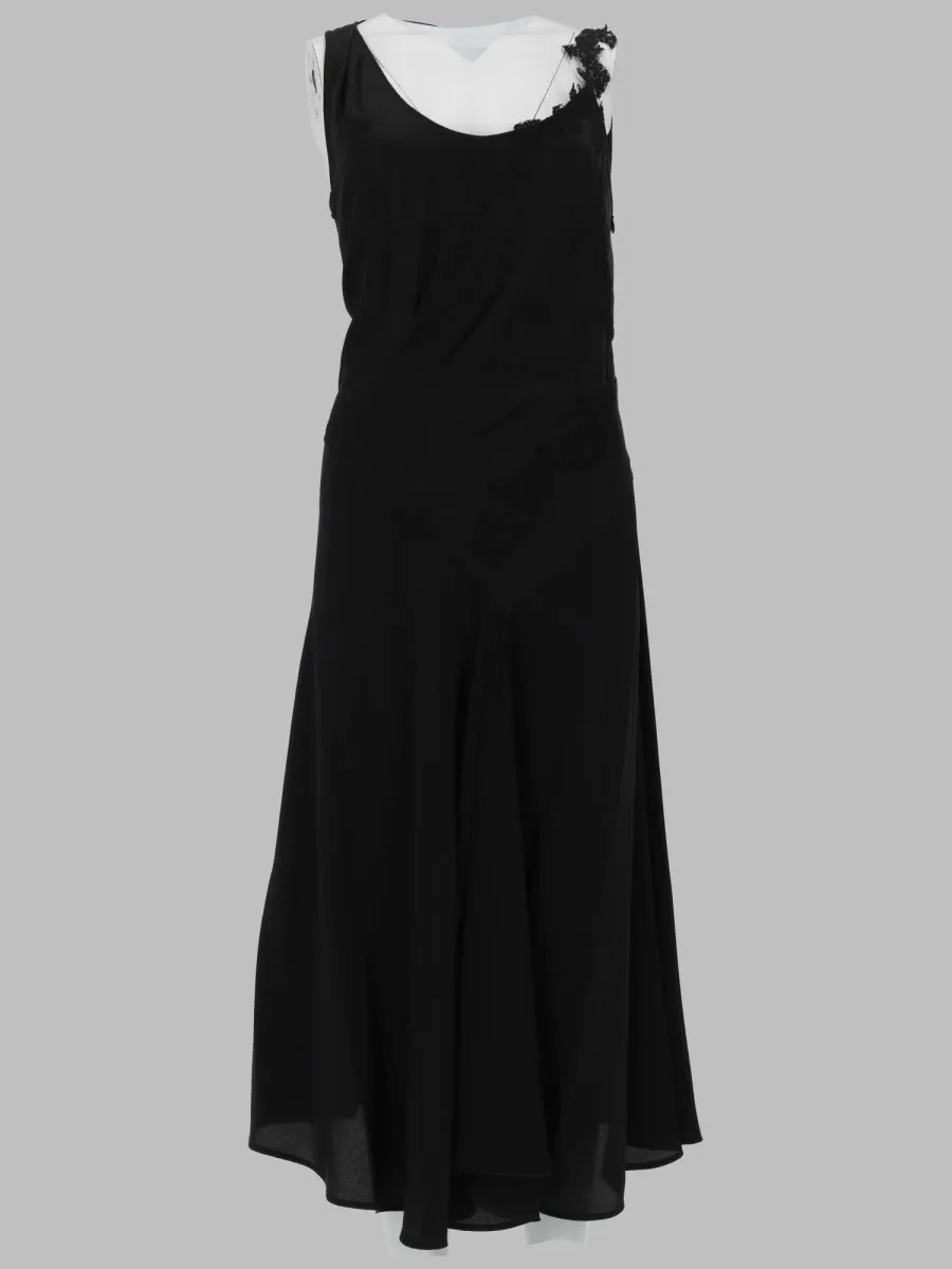 Lace Insert Dress by Victoria Beckham