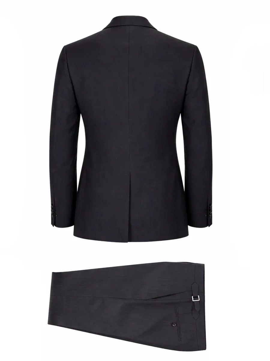 Pure Virgin Wool Pant Suit by Lardini