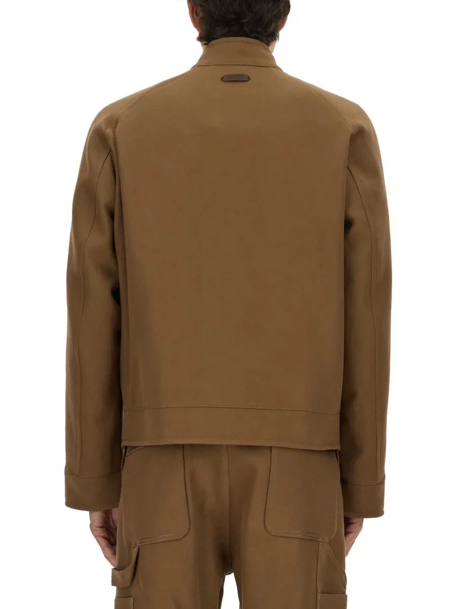 Cotton Jacket by Moschino