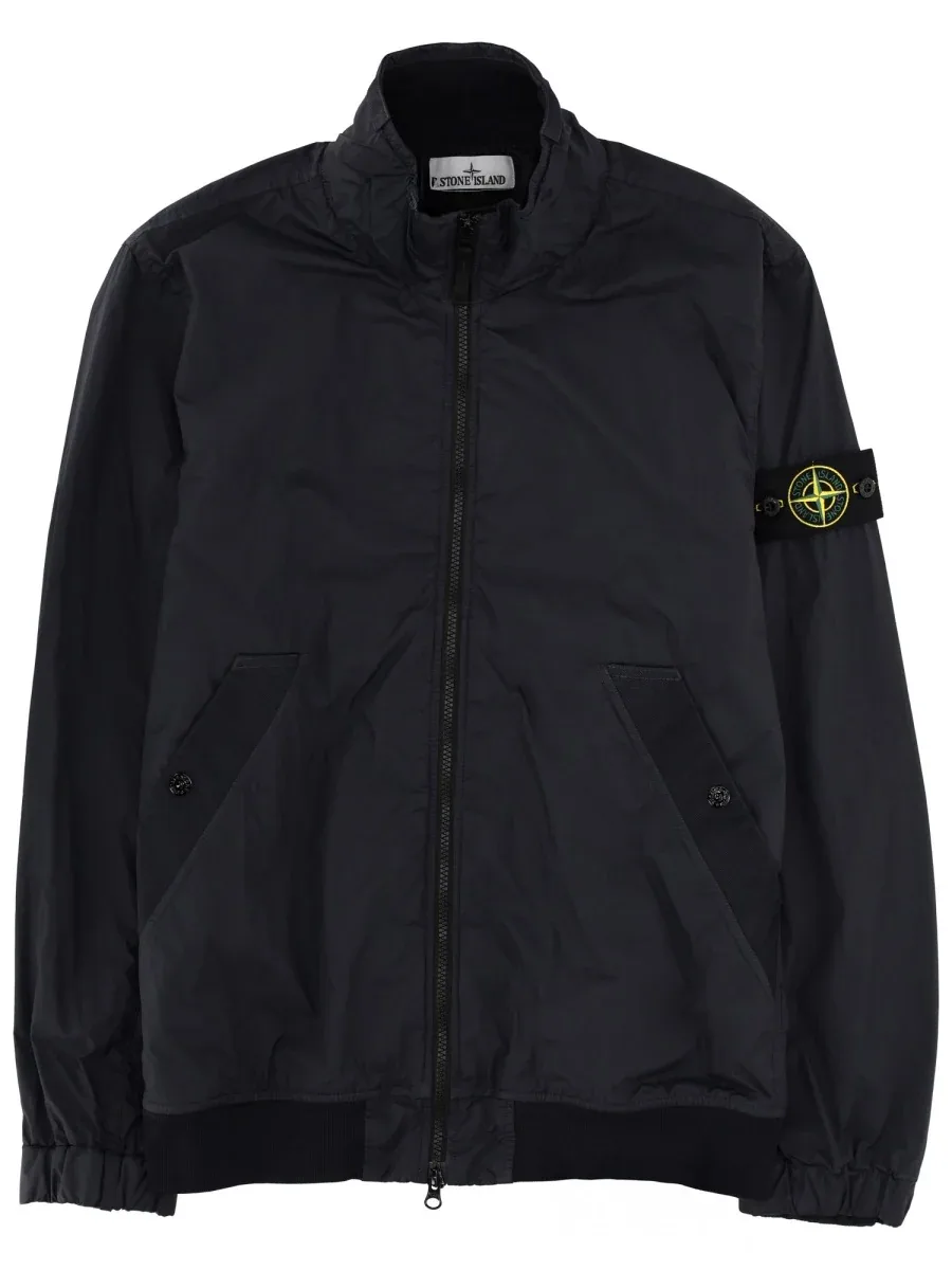 Rigid Collar Jacket by Stone Island