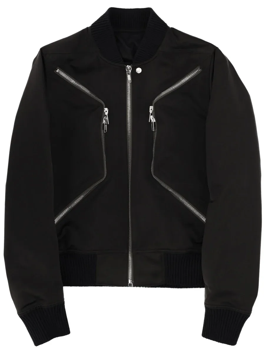 Oversized Polyester Jacket
